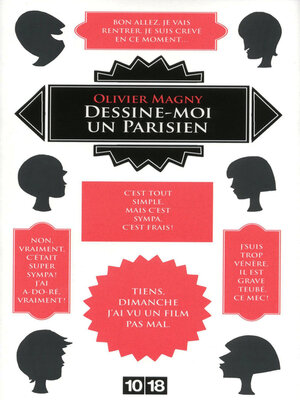 cover image of Dessine-moi un parisien